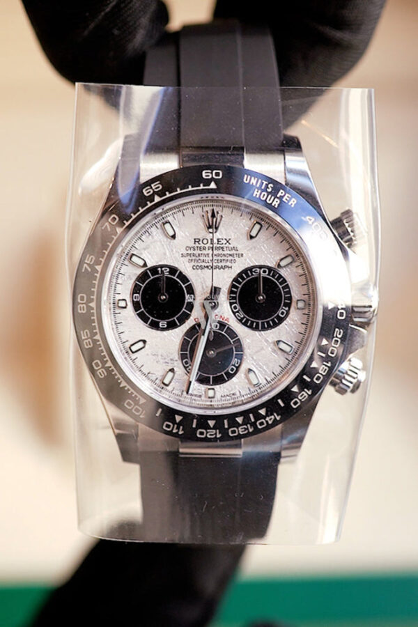 Rolex Cosmograph Daytona Meteorite White Dial - Image 6