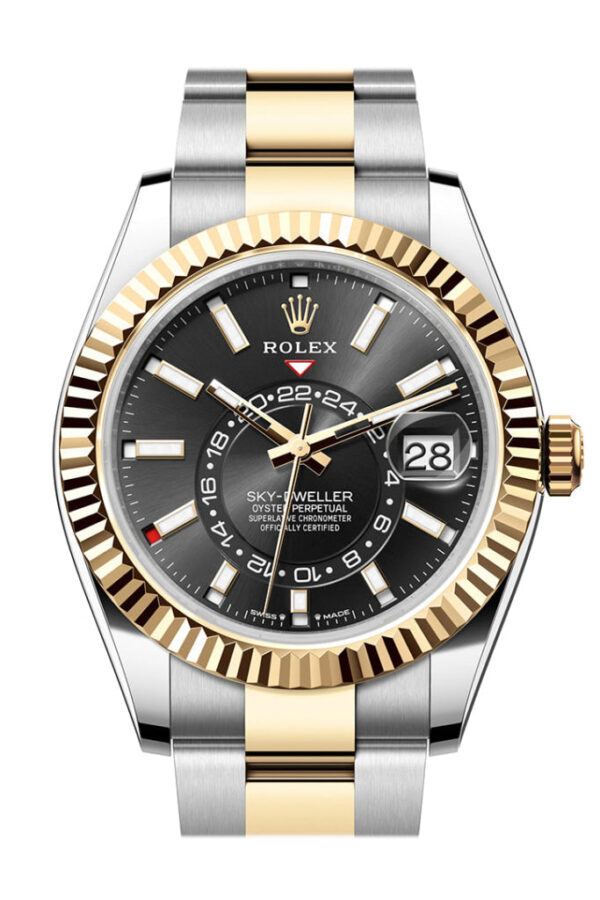 Rolex Sky Dweller 42 Black Dial