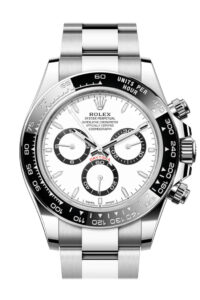 Rolex Daytona 40 White White Dial