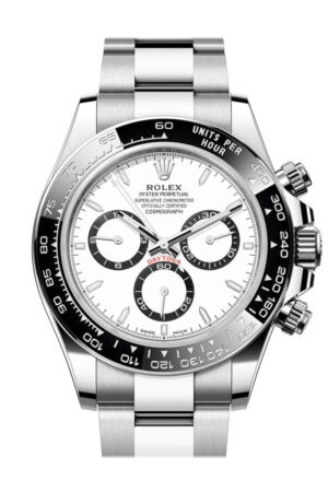 Rolex Daytona 40 White White Dial