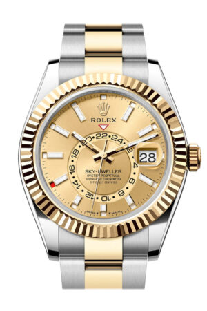 Rolex Sky Dweller 42 Champagne Dial