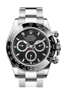 Rolex Daytona 40 Black Black Dial