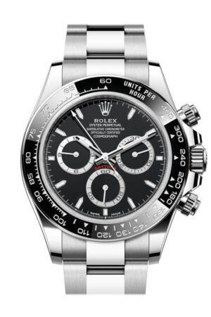 Rolex Daytona 40 Black Black Dial