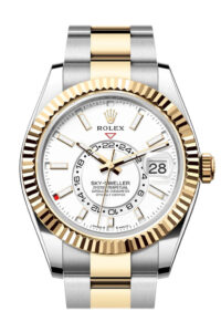 Rolex Sky Dweller 42 White Dial