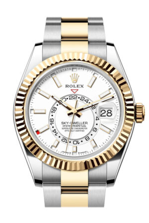 Rolex Sky Dweller 42 White Dial