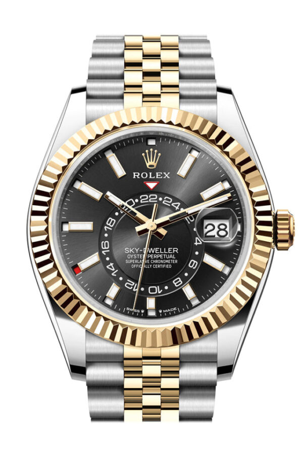 Rolex Sky Dweller 42 Black Dial