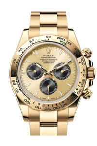 Rolex Daytona 40 Golden Black Dial
