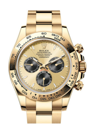 Rolex Daytona 40 Golden Black Dial
