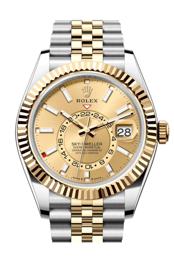 Rolex Sky Dweller 42 Champagne Dial