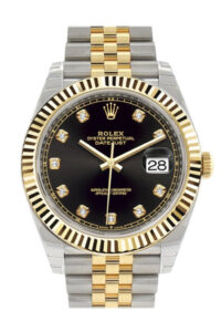 Rolex Datejust 41 Black Black Dial