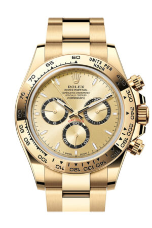 Rolex Daytona 40 Golden Gold Dial
