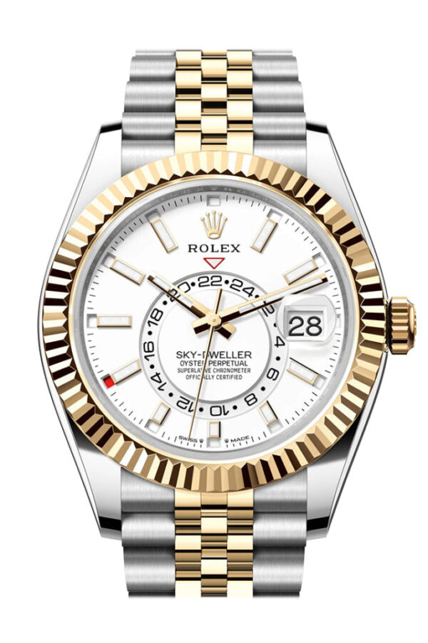 Rolex Sky Dweller 42 White Dial