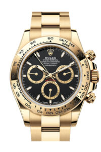 Rolex Daytona 40 Black Black Dial