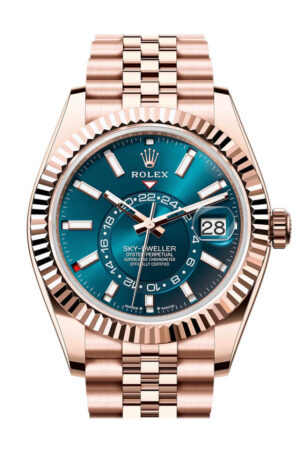 Rolex Sky Dweller Blue Blue Dial