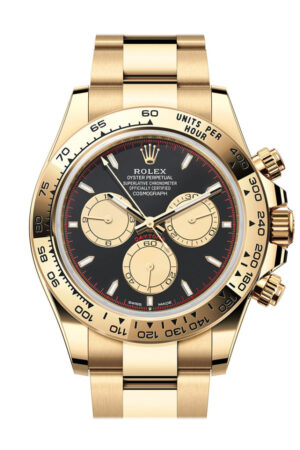 Rolex Daytona 40 Black Black Dial