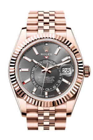 Rolex Sky Dweller Slate Gold Dial
