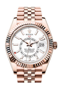 Rolex Sky Dweller White White Dial