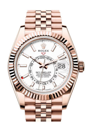 Rolex Sky Dweller White White Dial