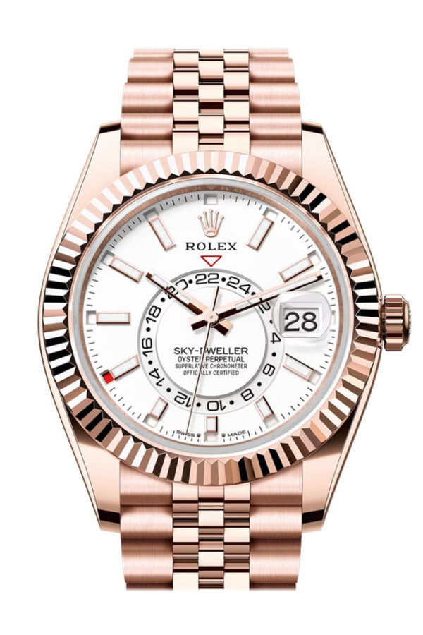 Rolex Sky Dweller White White Dial