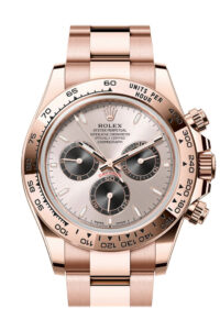 Rolex Daytona 40 Sundust Black Dial