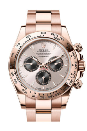 Rolex Daytona 40 Sundust Black Dial