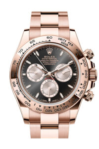 Rolex Daytona 40 Bright Black Dial