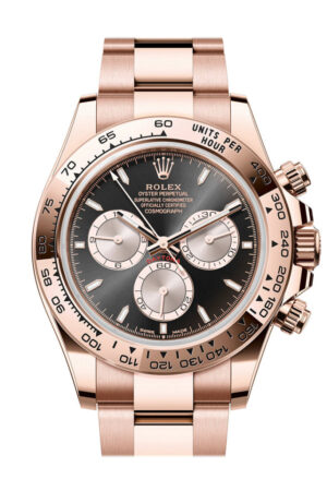 Rolex Daytona 40 Bright Black Dial