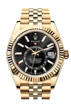 Rolex Sky Dweller Black Black Dial
