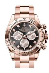 Rolex Daytona 40 Bright Black Dial