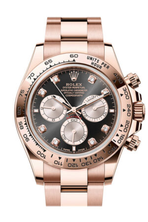 Rolex Daytona 40 Bright Black Dial