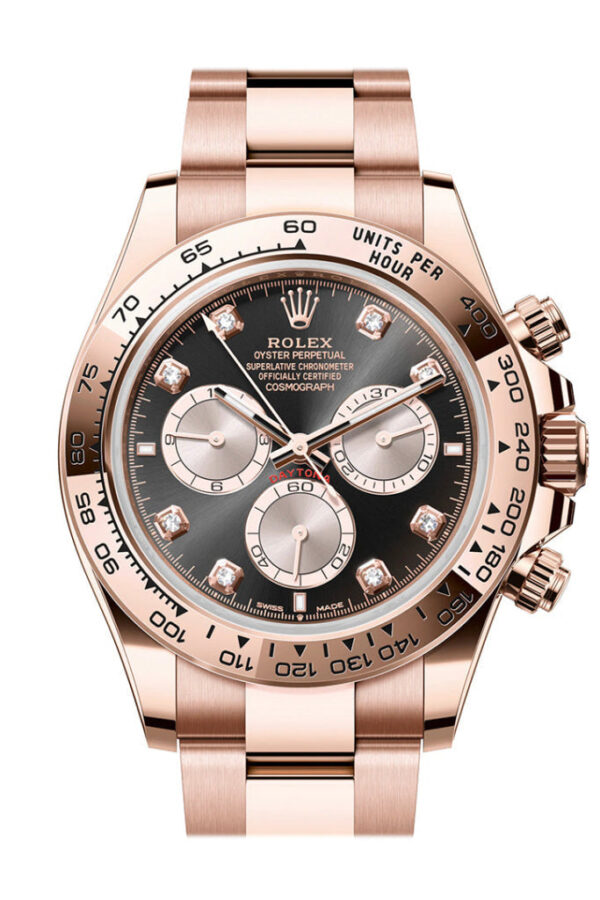 Rolex Daytona 40 Bright Black Dial