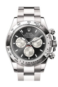 Rolex Daytona 40 Bright Black Dial