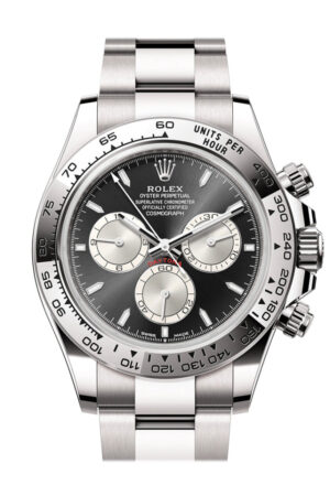 Rolex Daytona 40 Bright Black Dial