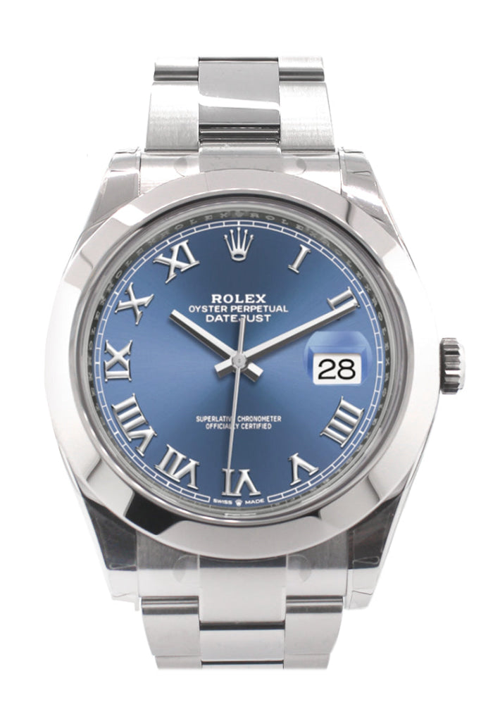 Rolex Datejust 41 Blue Blue Dial