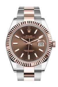 Rolex Datejust 41 Chocolate Gold Dial