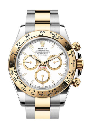 Rolex Daytona 40 White White Dial