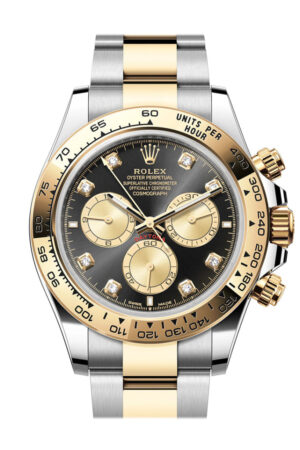 Rolex Daytona 40 Black Black Dial
