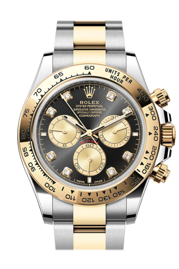 Rolex Daytona 40 Black Black Dial
