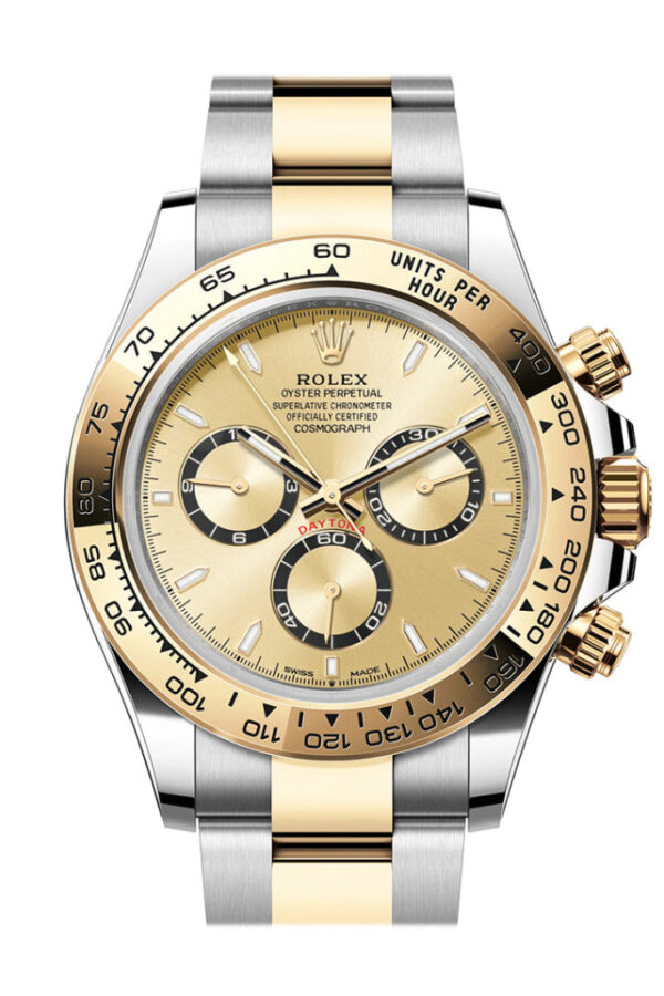 Rolex Daytona 40 Golden Gold Dial