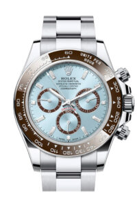 Rolex Daytona 40 Ice Blue Dial