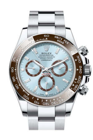Rolex Daytona 40 Ice Blue Dial