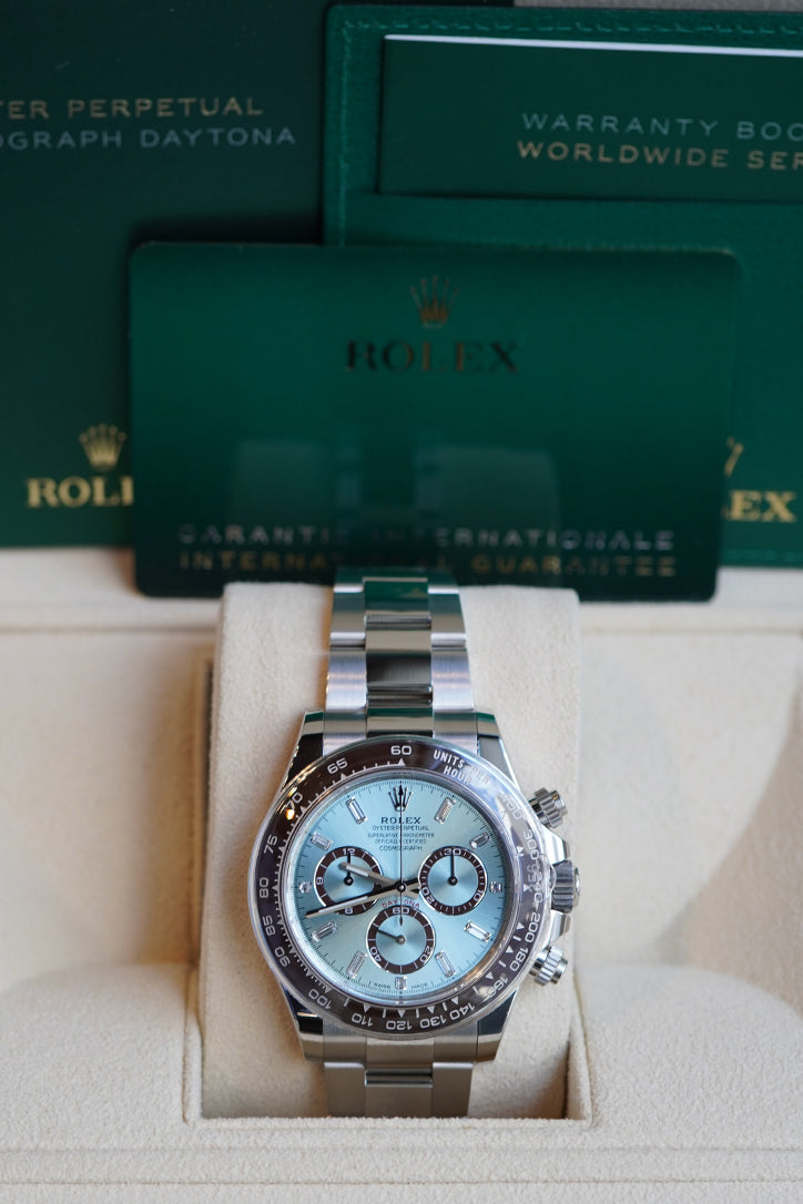 Rolex Daytona 40 Ice Blue Dial - Image 2
