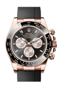 Rolex Daytona 40 Brigh Black Dial