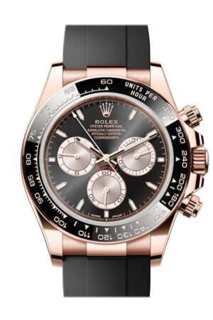 Rolex Daytona 40 Brigh Black Dial