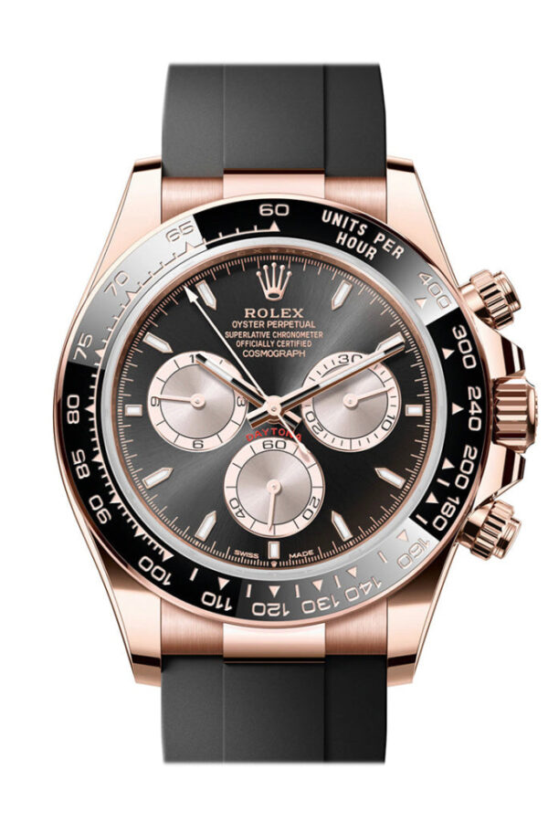 Rolex Daytona 40 Brigh Black Dial
