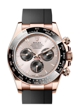 Rolex Daytona 40 Sundust Black Dial