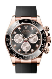 Rolex Daytona 40 Black Black Dial