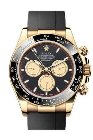 Rolex Daytona 40 Black Black Dial