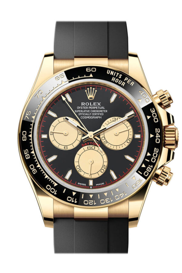 Rolex Daytona 40 Black Black Dial