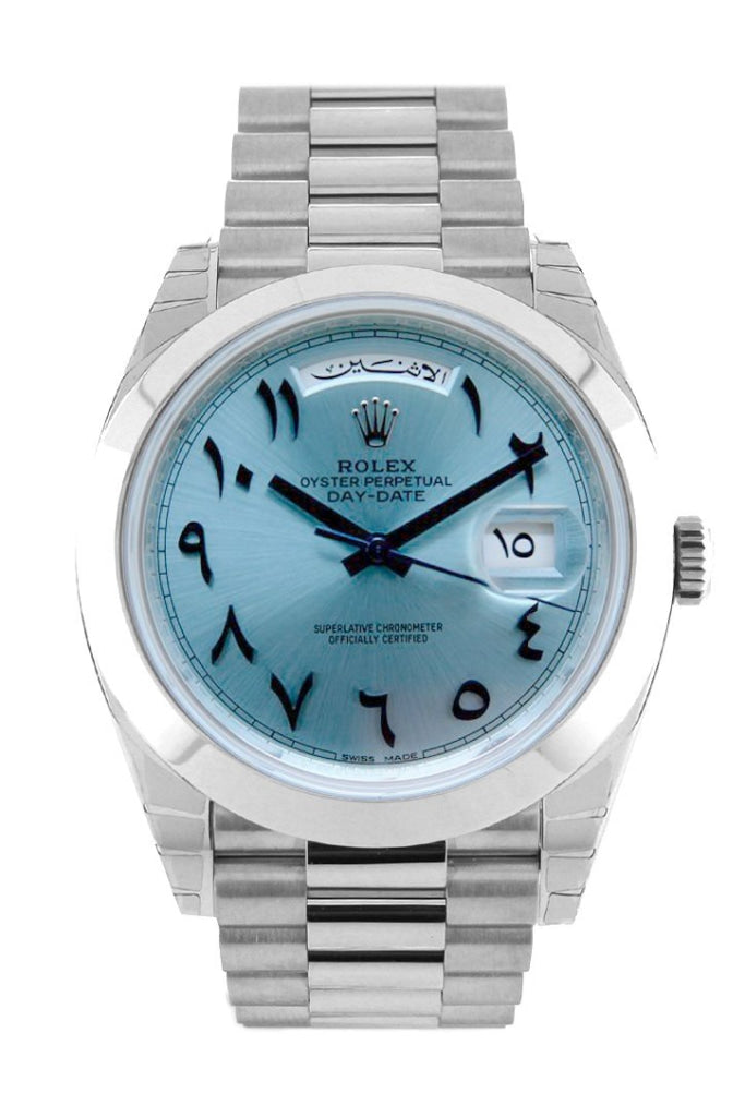 Rolex Day-Date 40 Ice Blue Dial